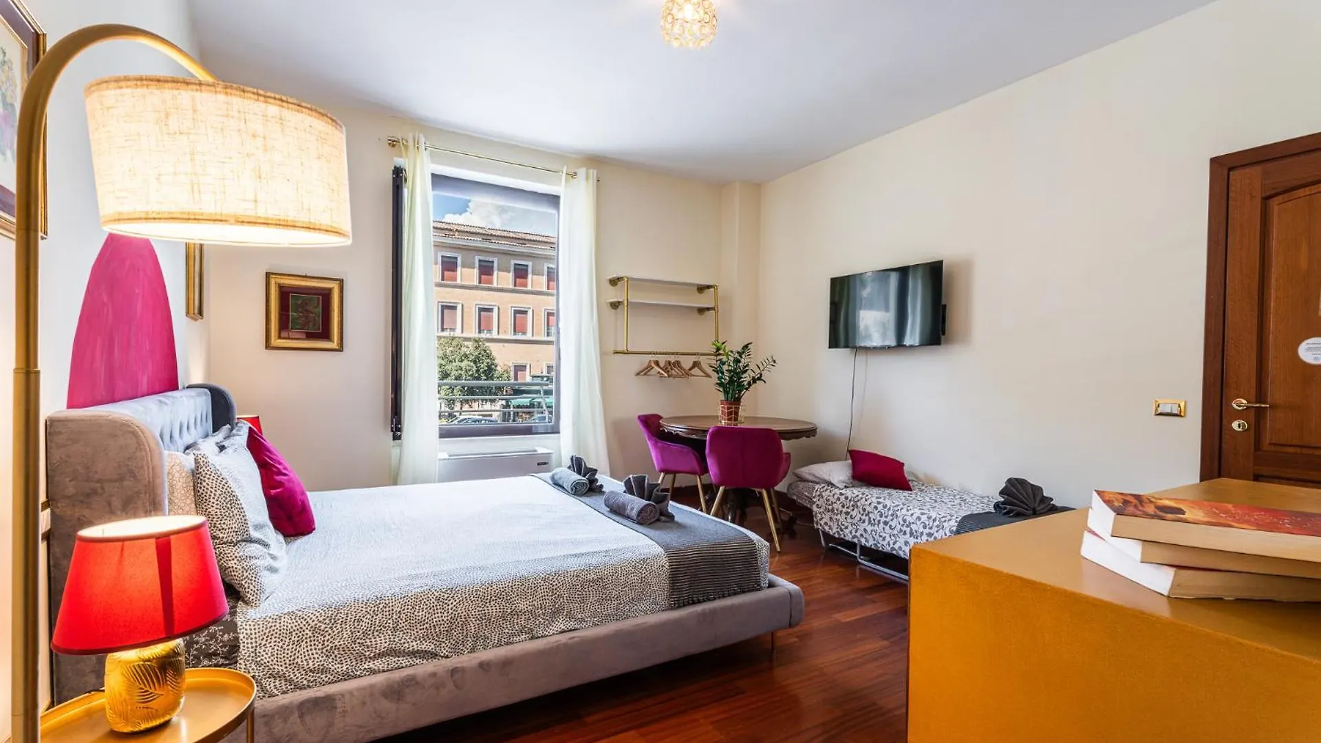 Apartamento Bigfamilyflats - Vatican & Navona Roma Italia