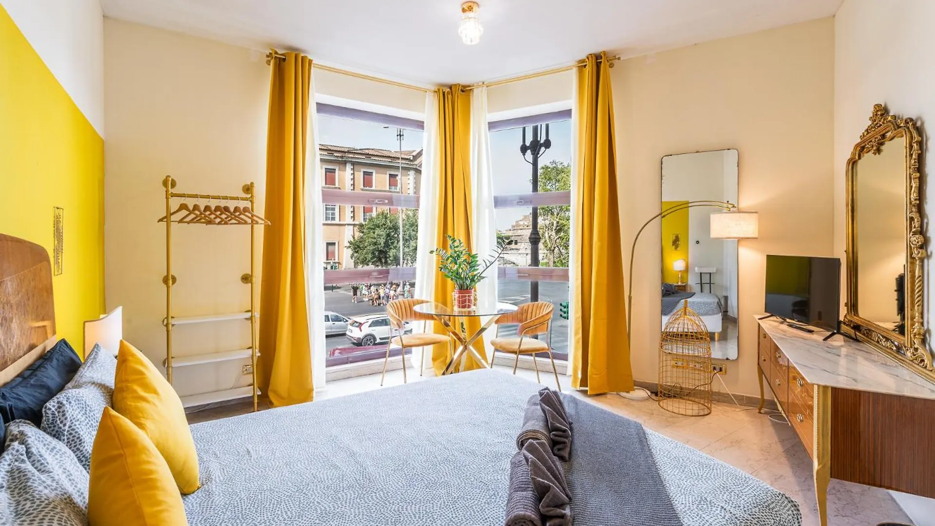 Bigfamilyflats - Vatican & Navona Rome Apartment