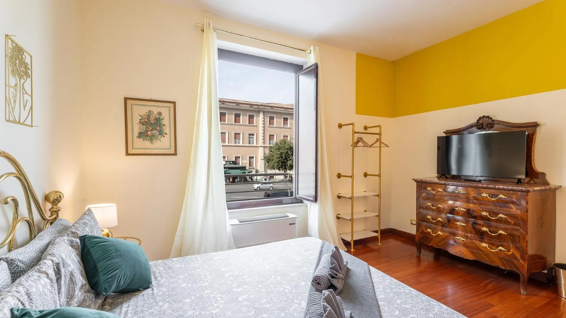 Apartamento Bigfamilyflats - Vatican & Navona Roma
